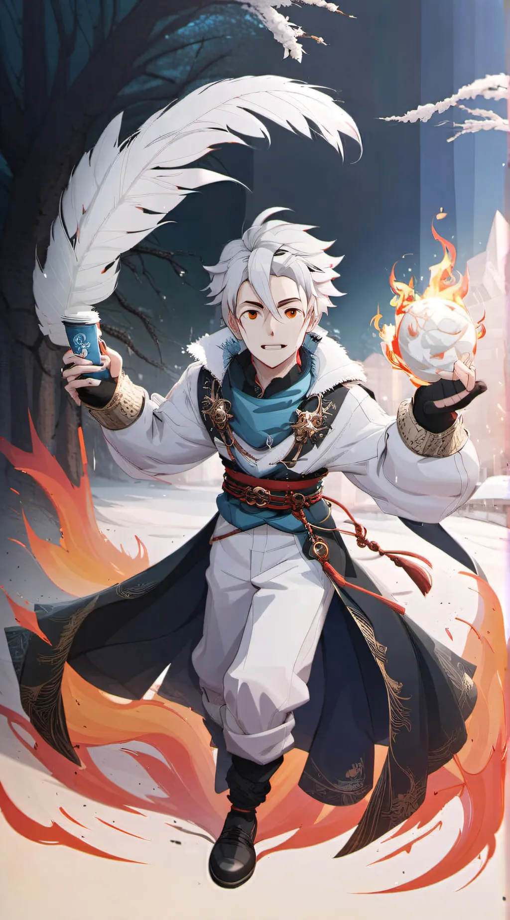 ai character: jake background