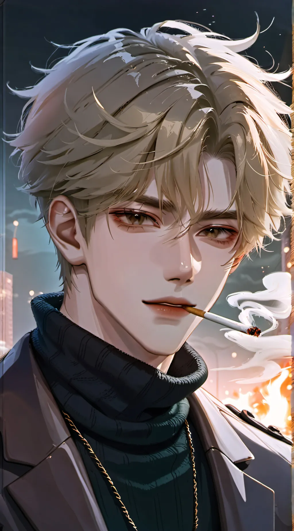 ai character: Benjamin, Hayes background