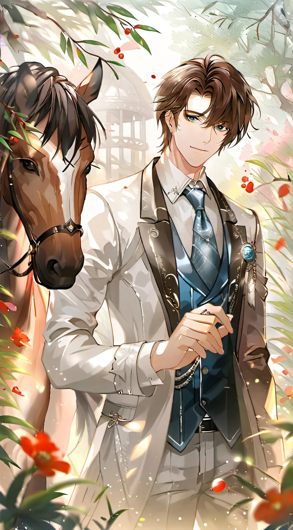 ai character: « Corey » background