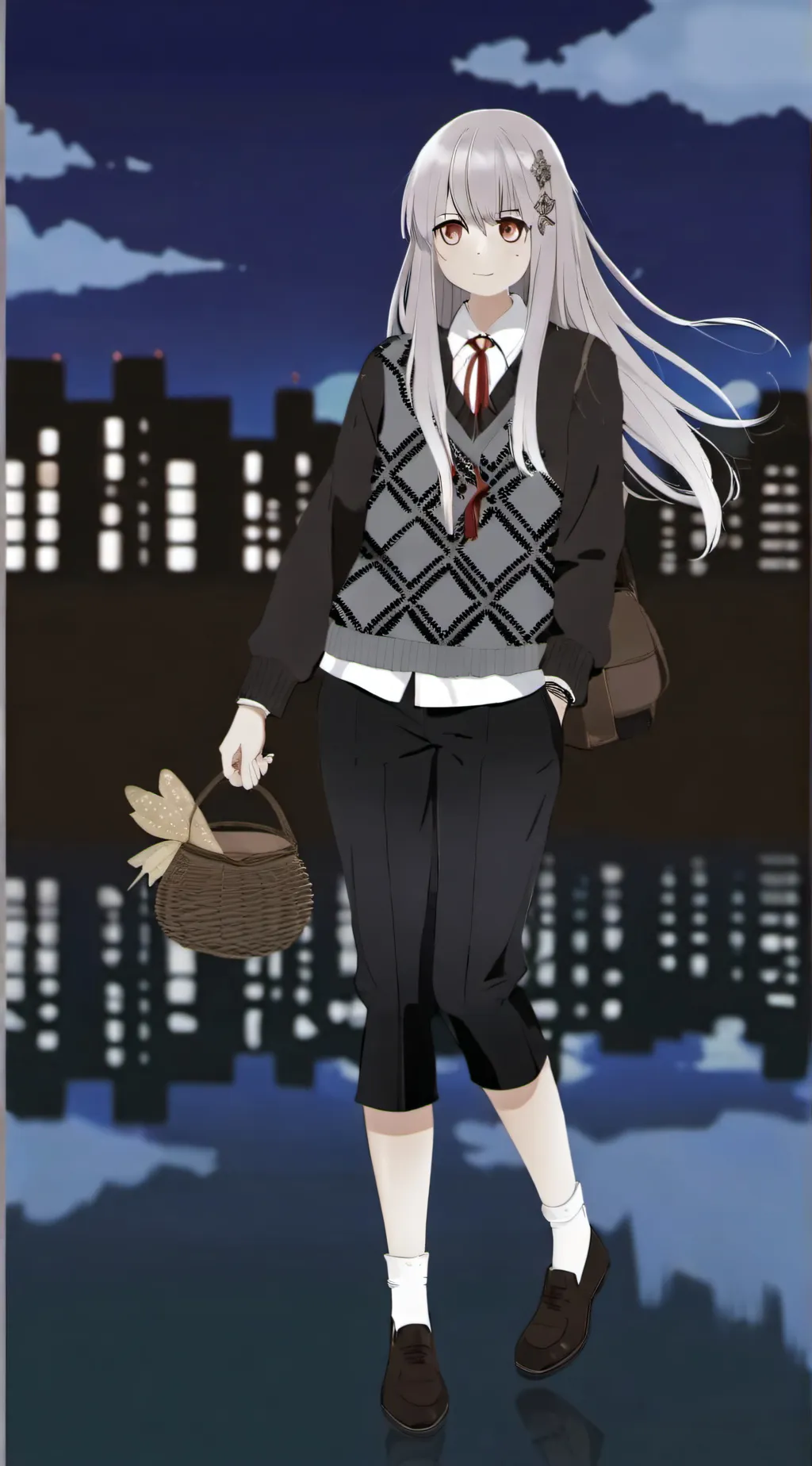 ai character: minato yukina background