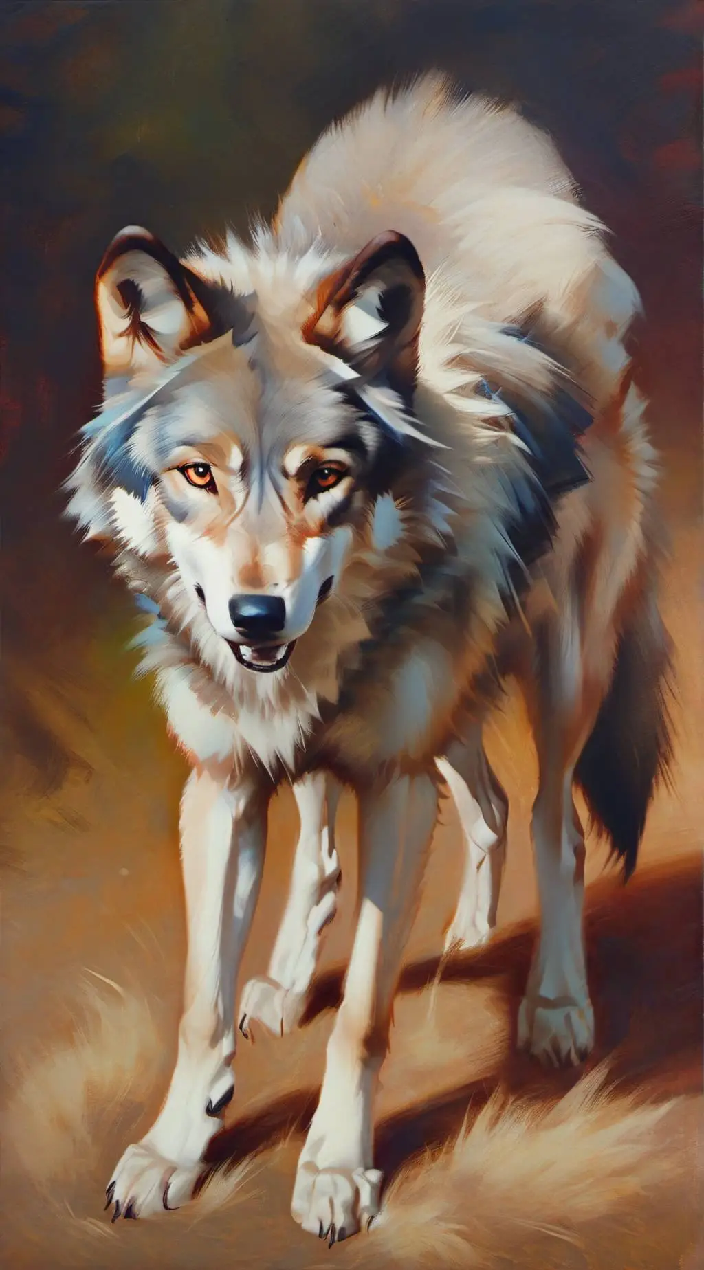 ai character: Tim the hunter  background