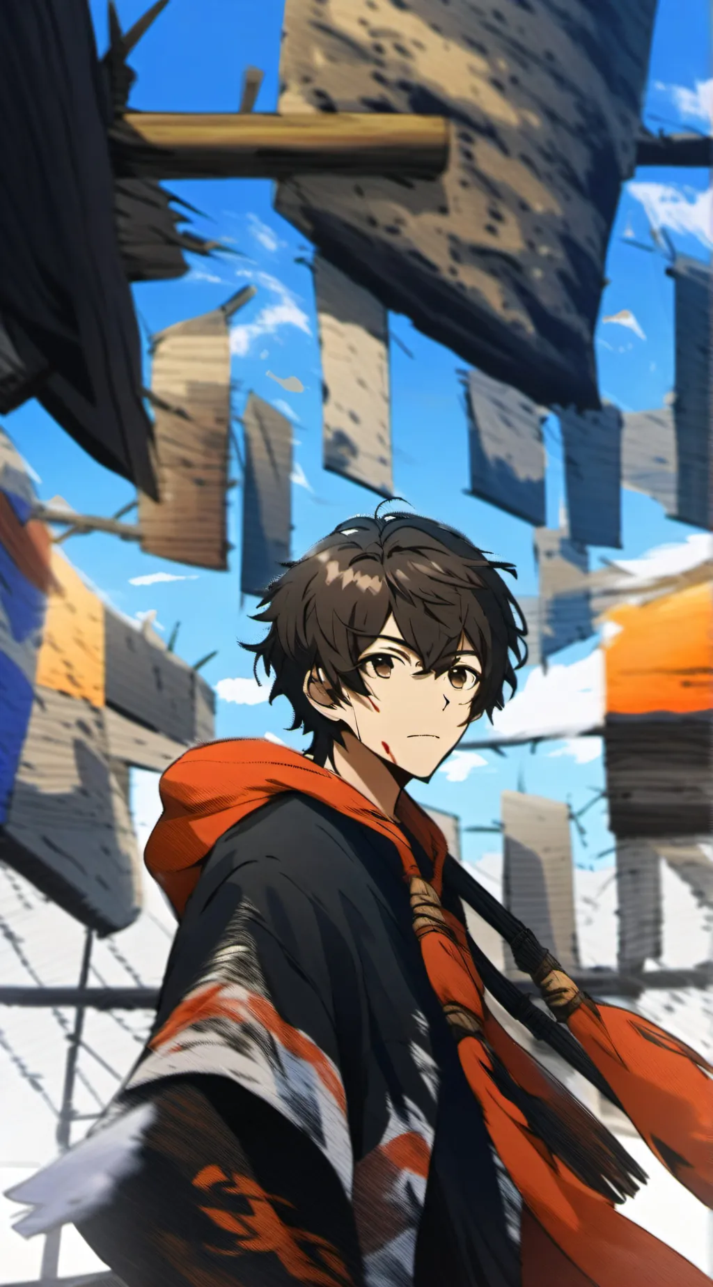 ai character: Jackson background