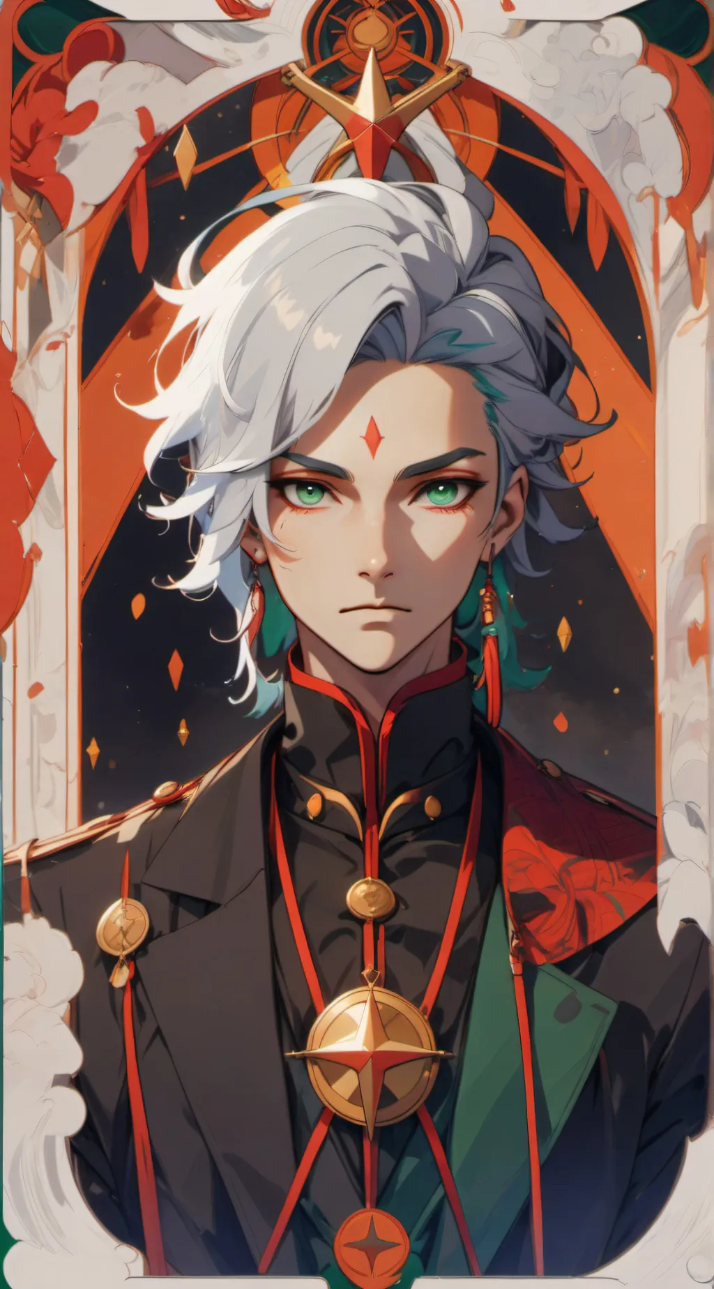 ai character: Ky background