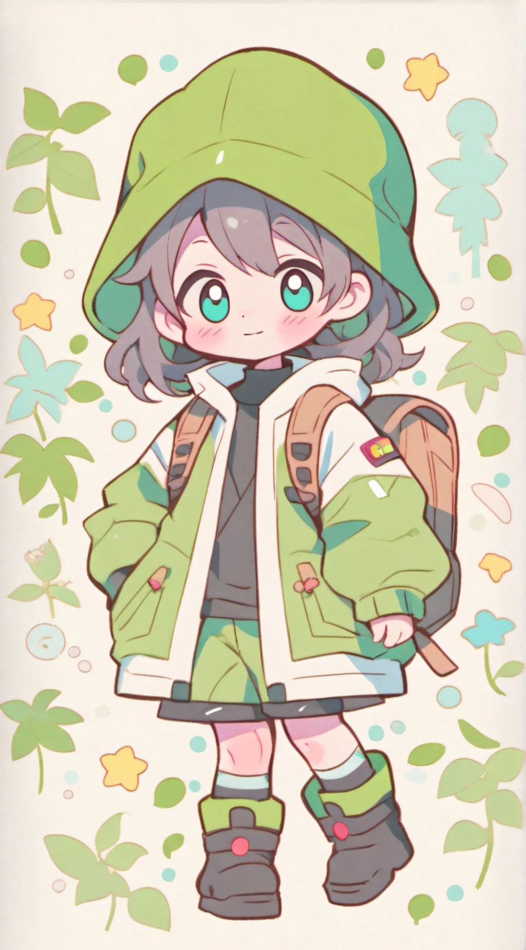 ai character: John background