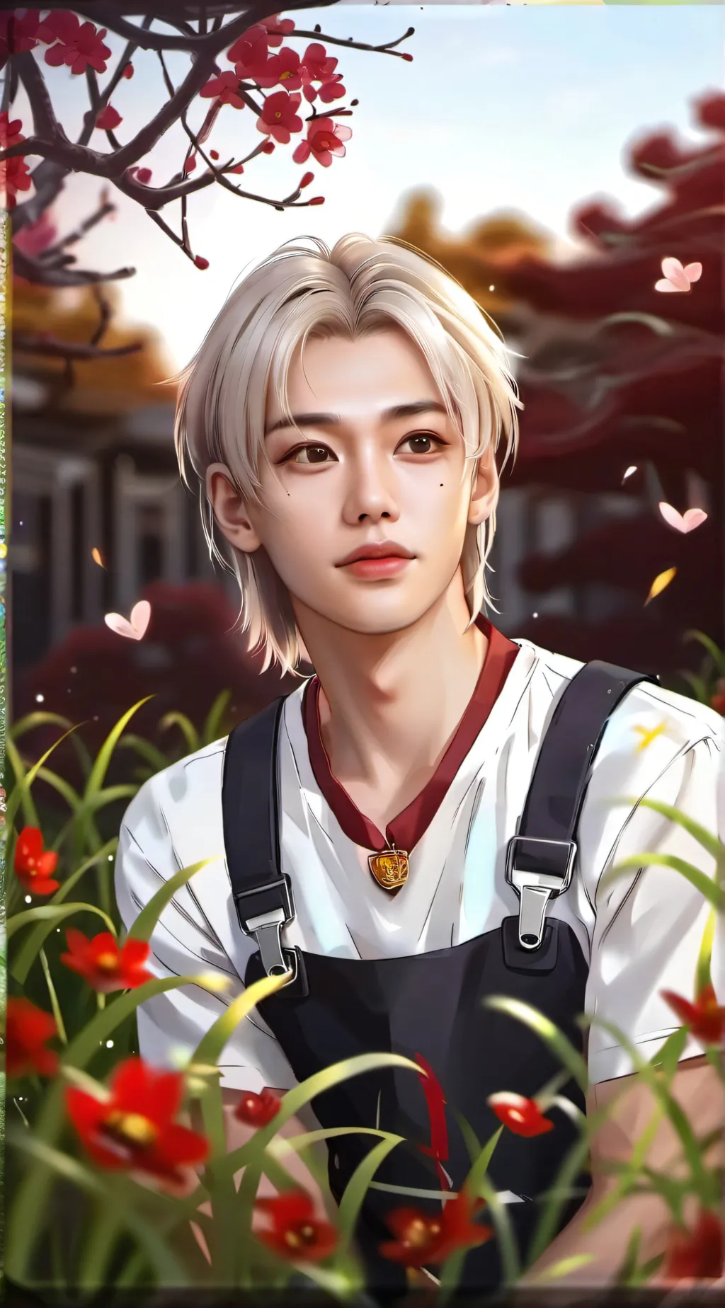 ai character: Felix background