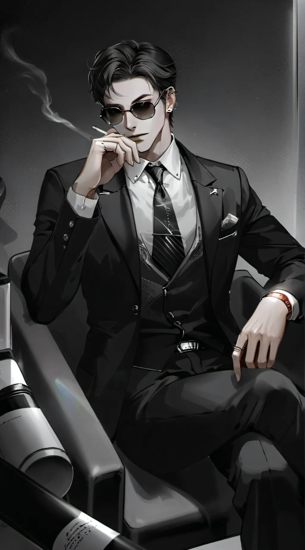 ai character: Lazare background