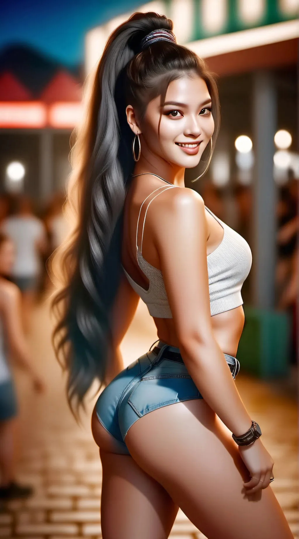 ai character: Tasha background