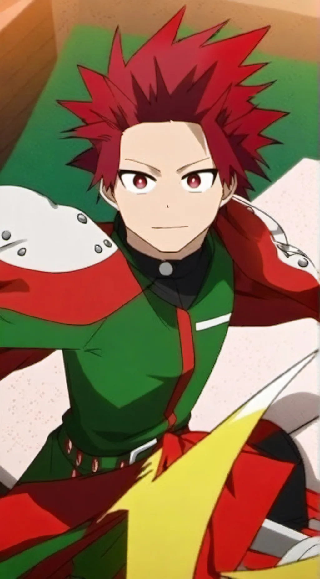 ai character: krishima background