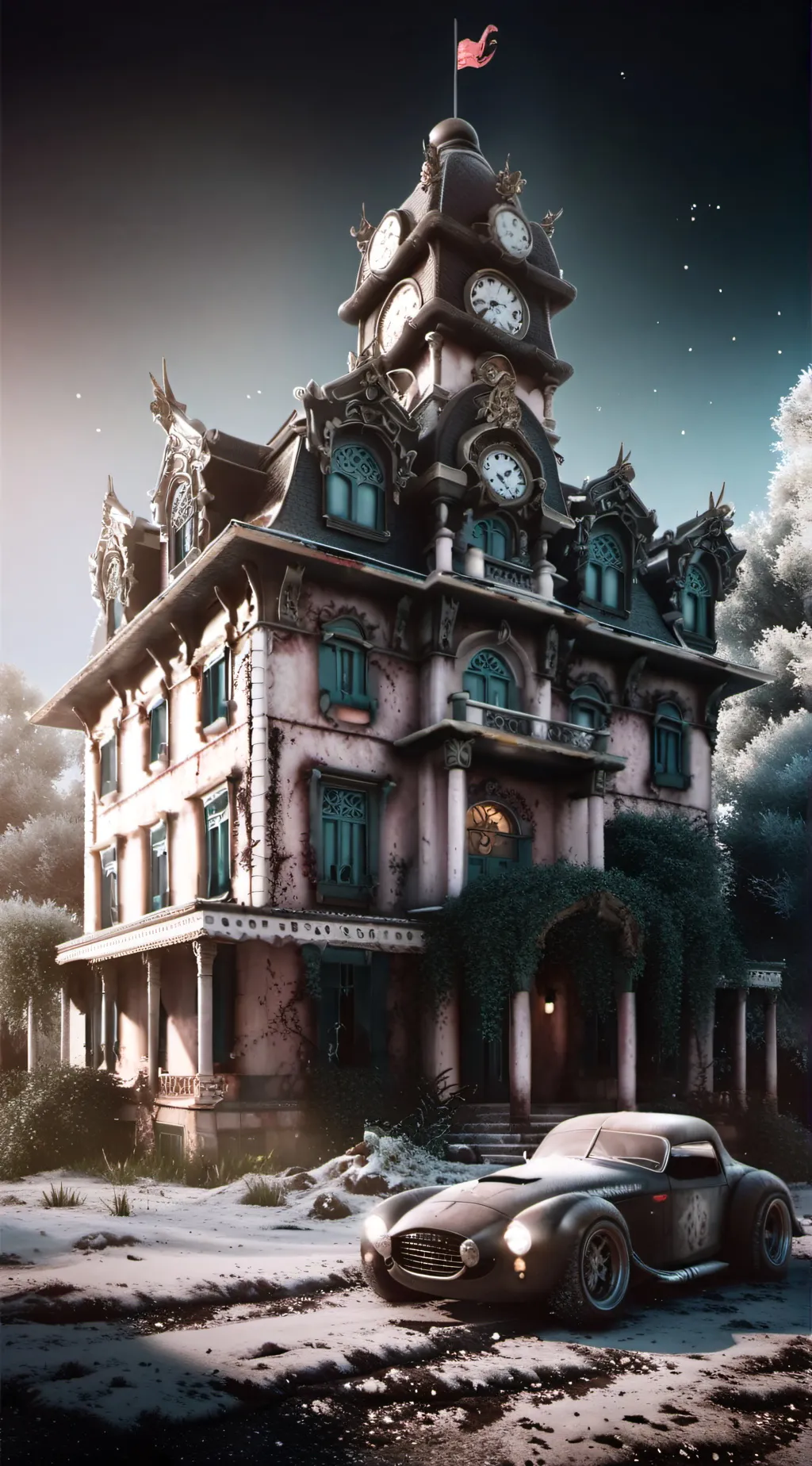 ai character: HH background