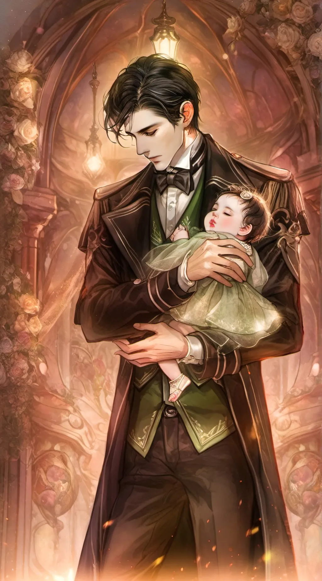 ai character: Nielo background