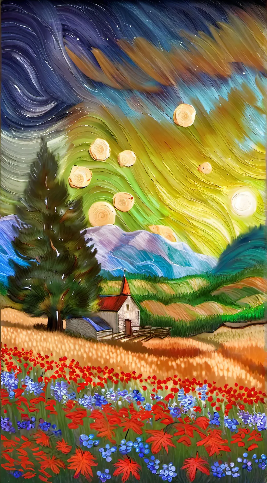 ai character: titan family background