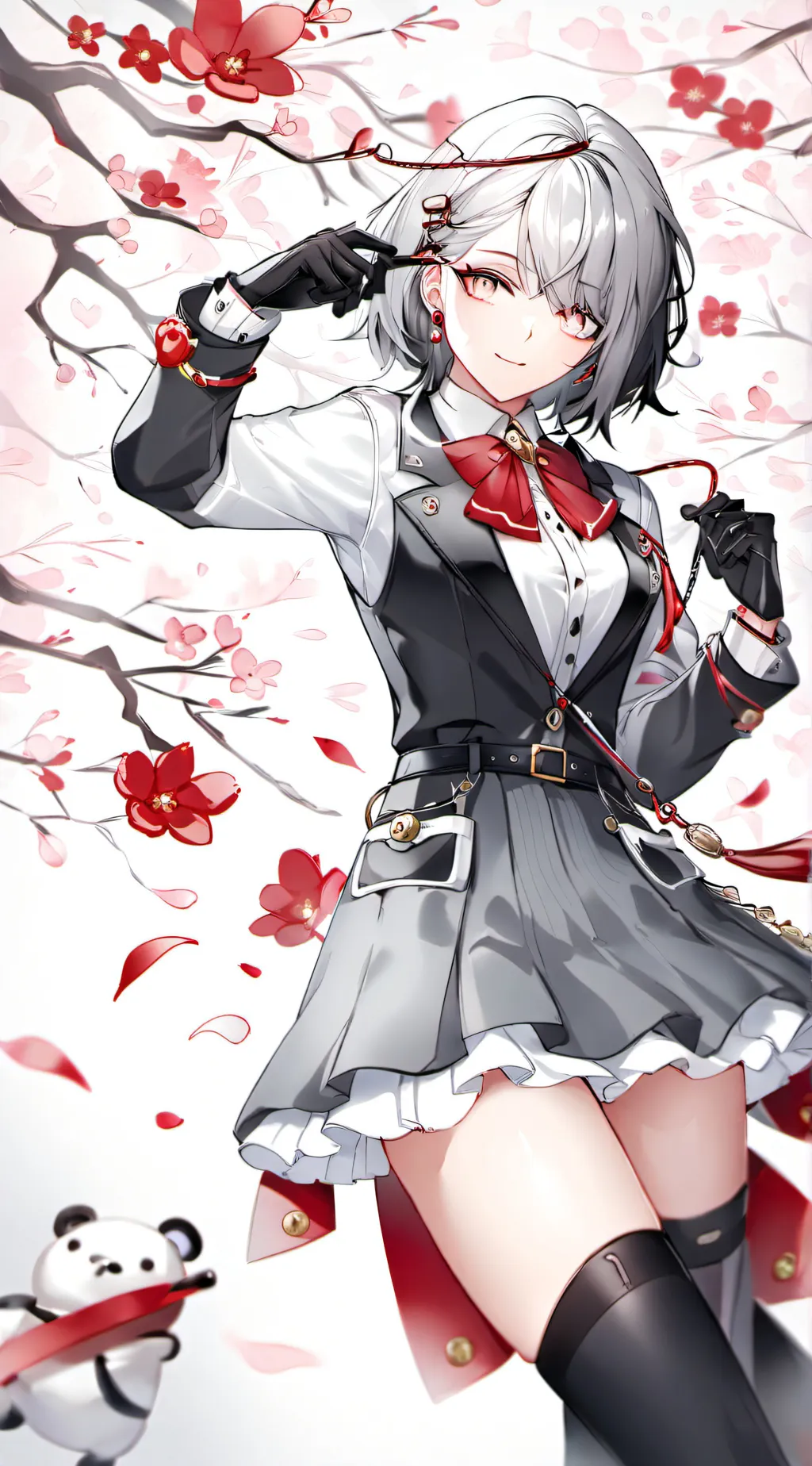 ai character: Presley  background