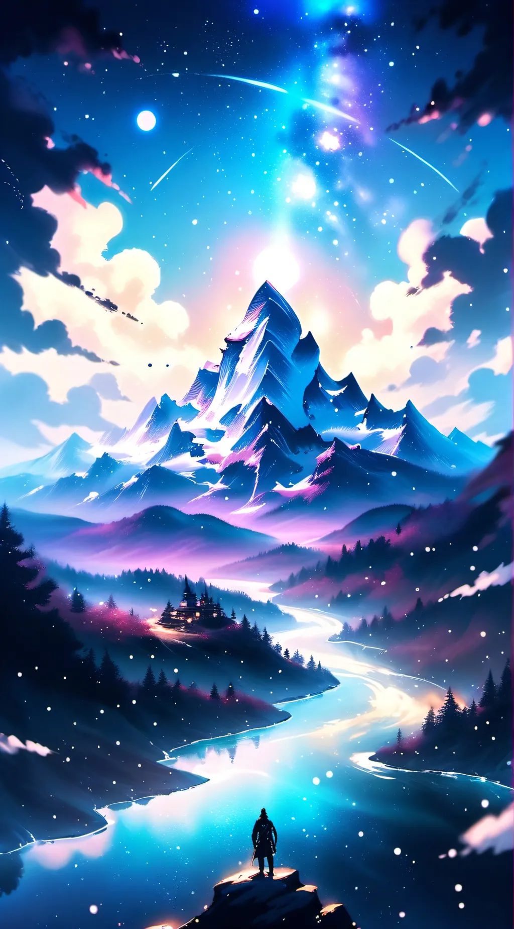 ai character: ☆FPE SLEEP OVER☆ background