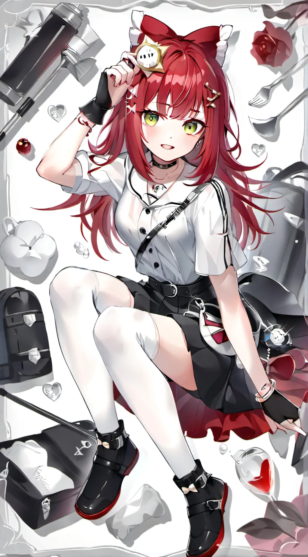 ai character: "✯Amilya✯" background