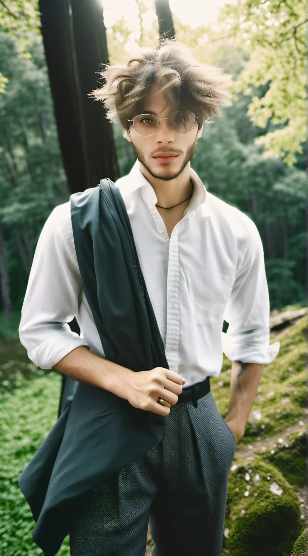 ai character: Matthew sturniolo background