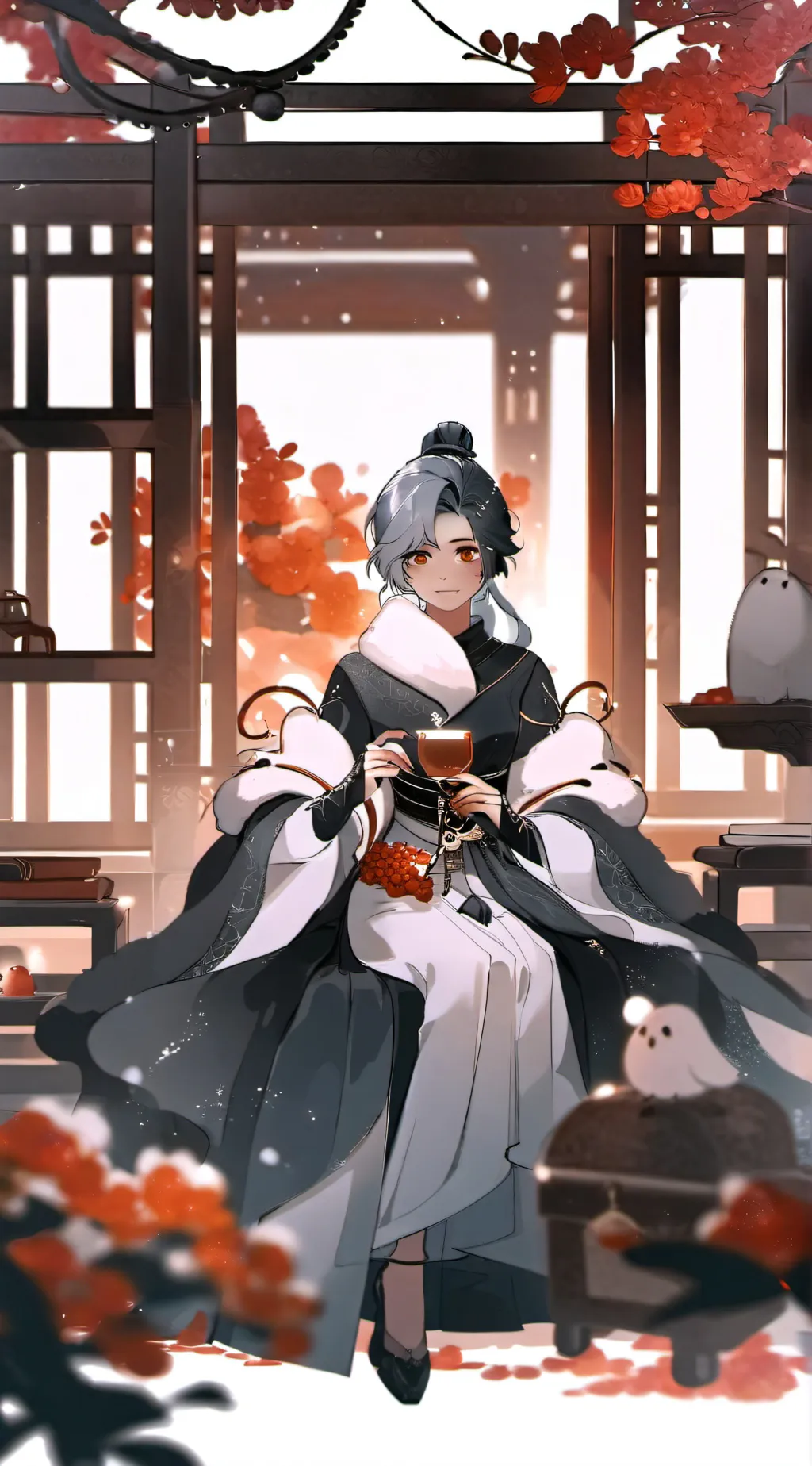 ai character: thh sleepover  background