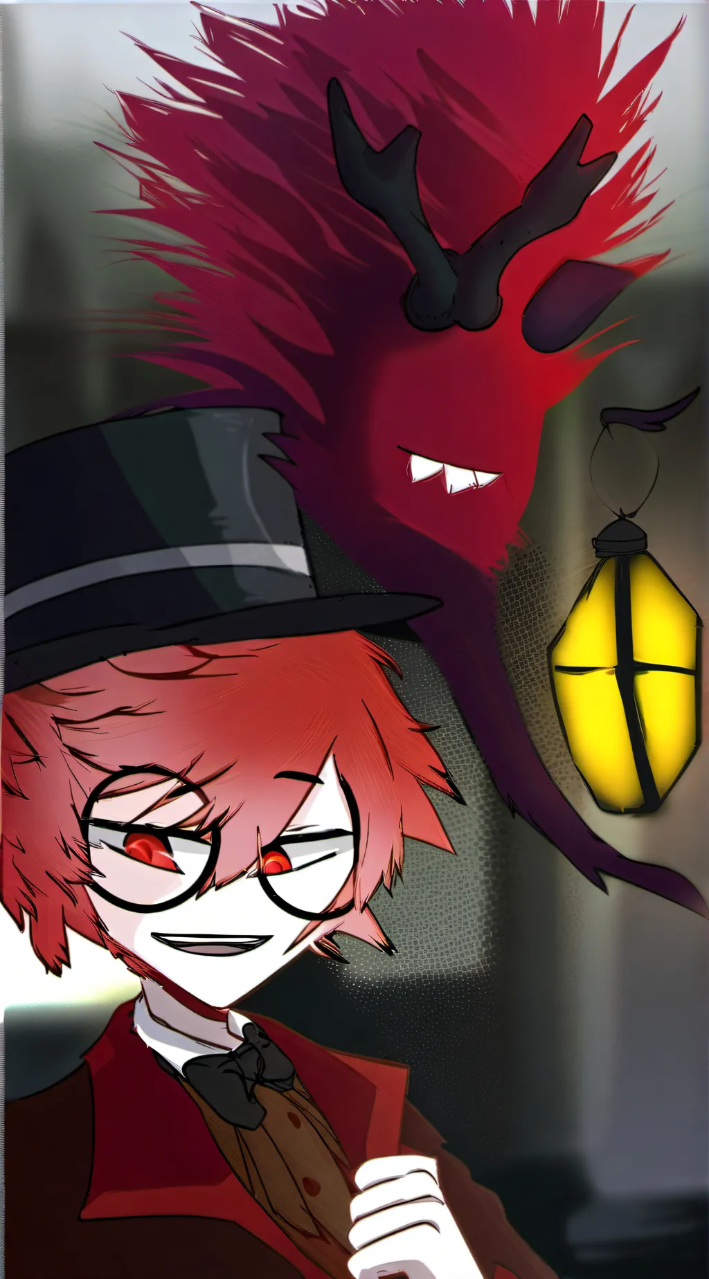 ai character: Charlie  background