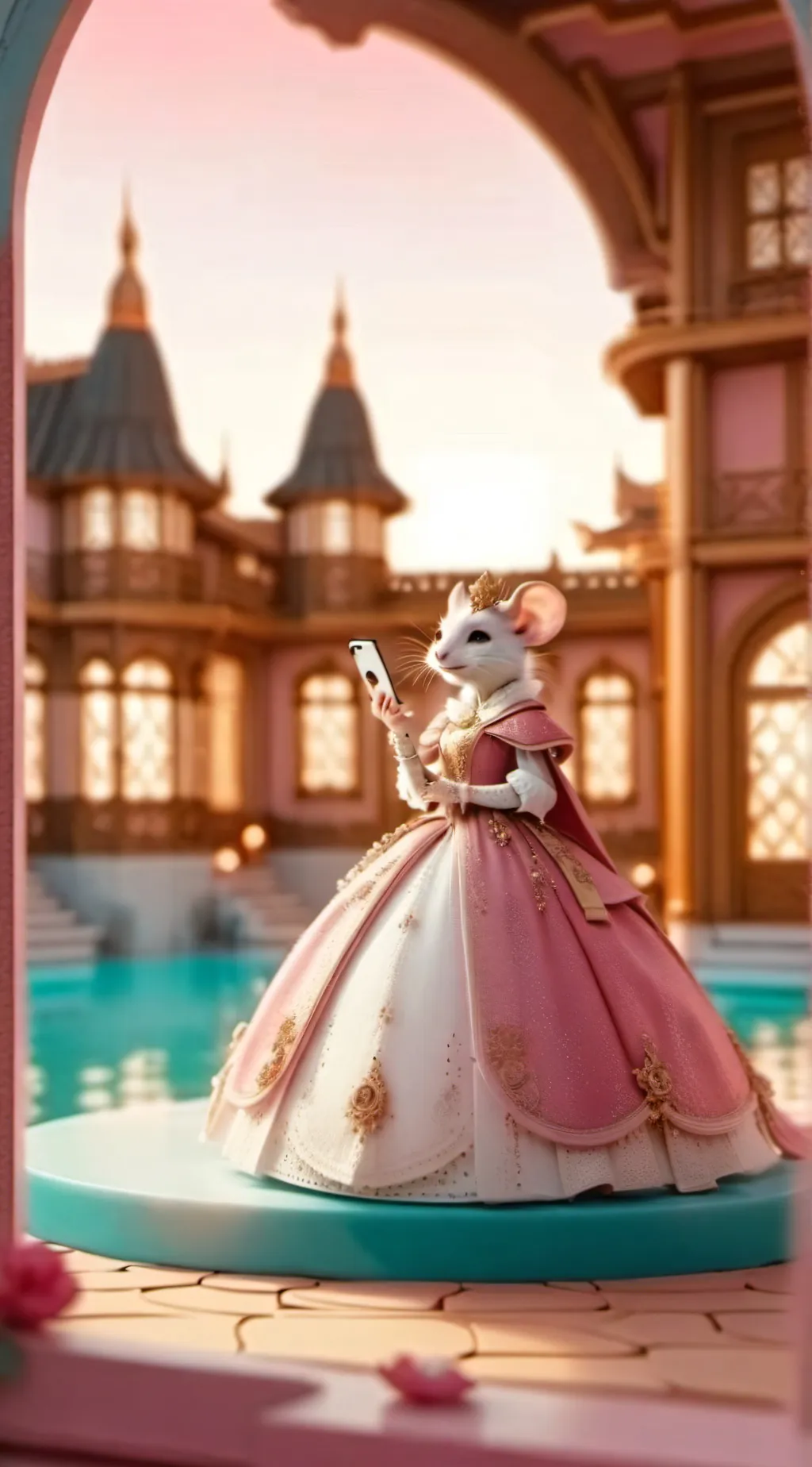 ai character: Slay rat background