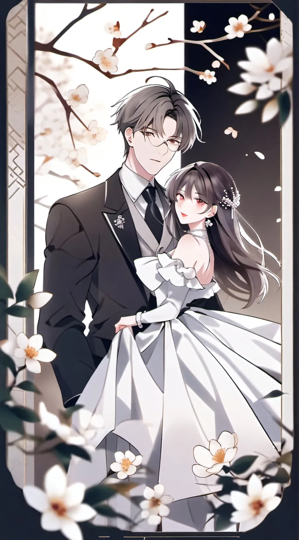 ai character: Miko background