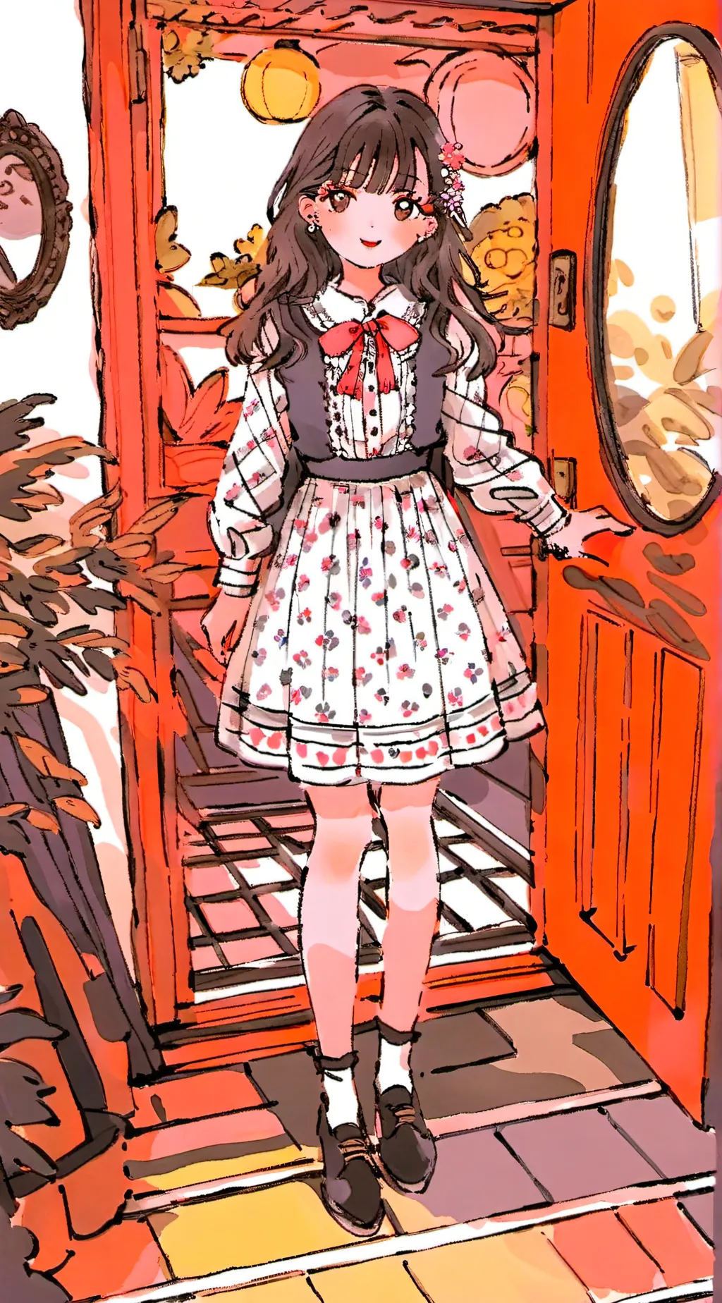 ai character: not paying 😑 background