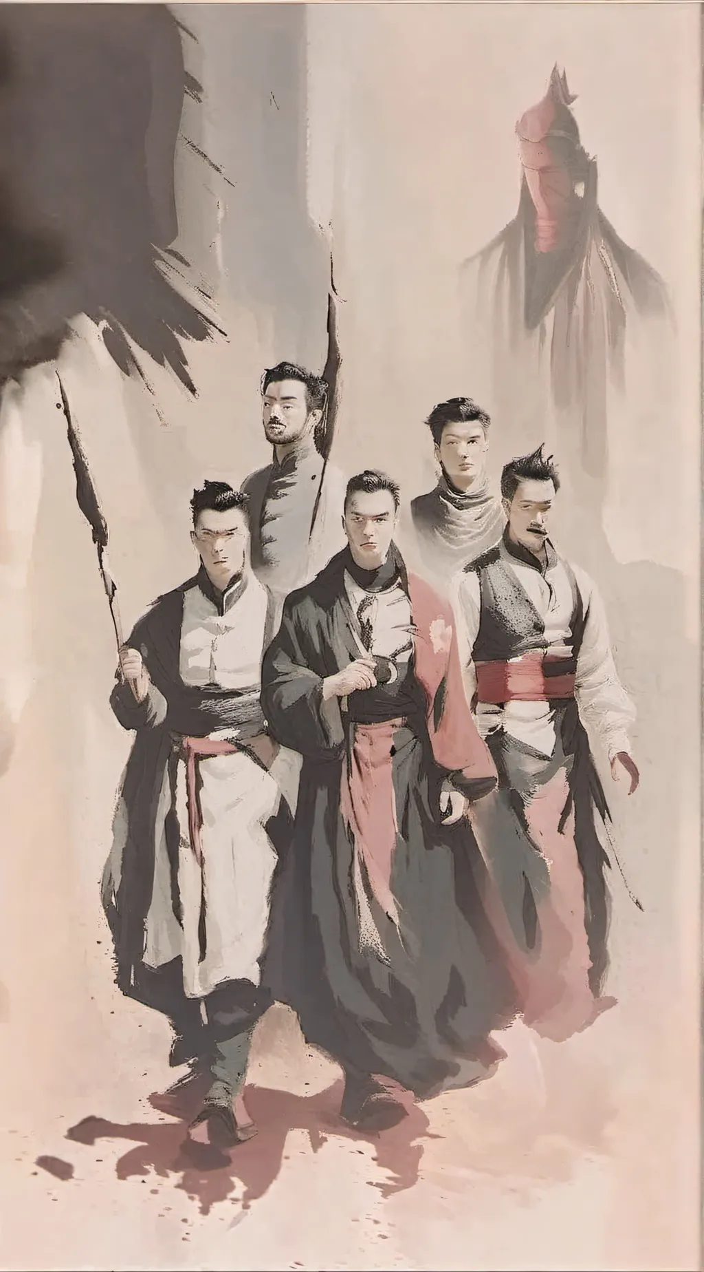 ai character: does nothing.  background