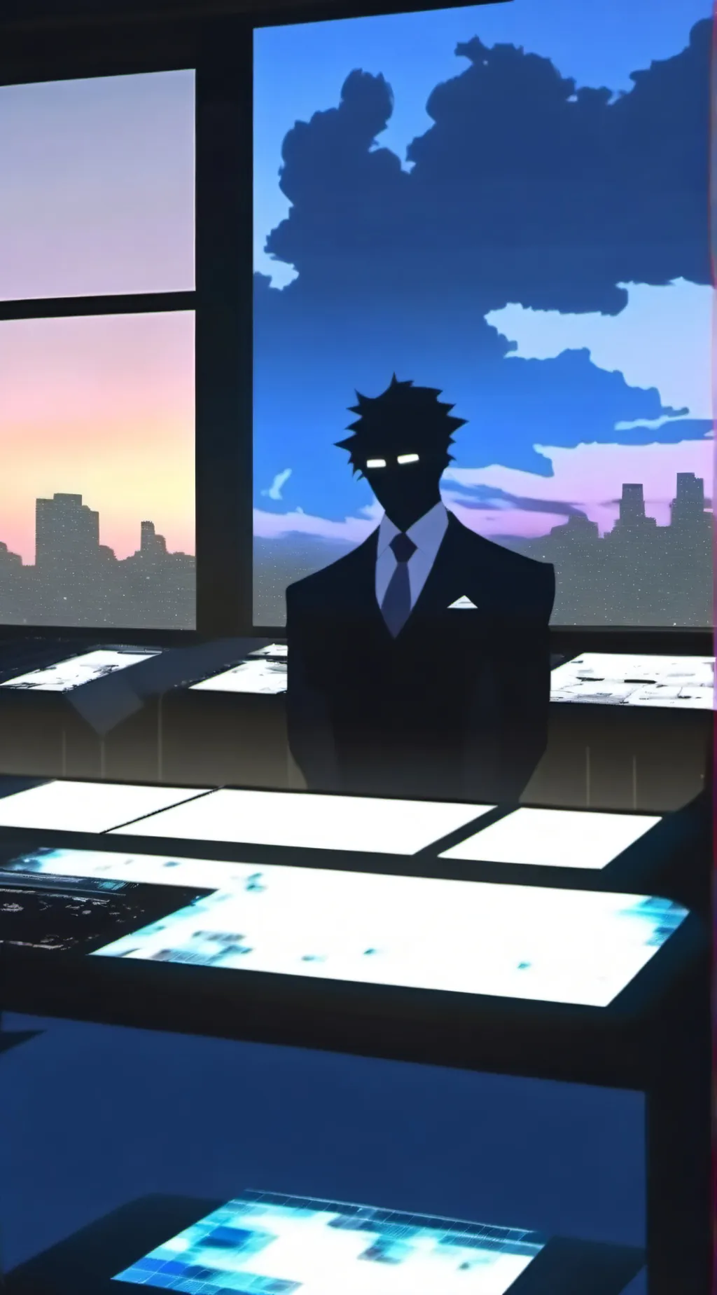 ai character: Fpe  concert background