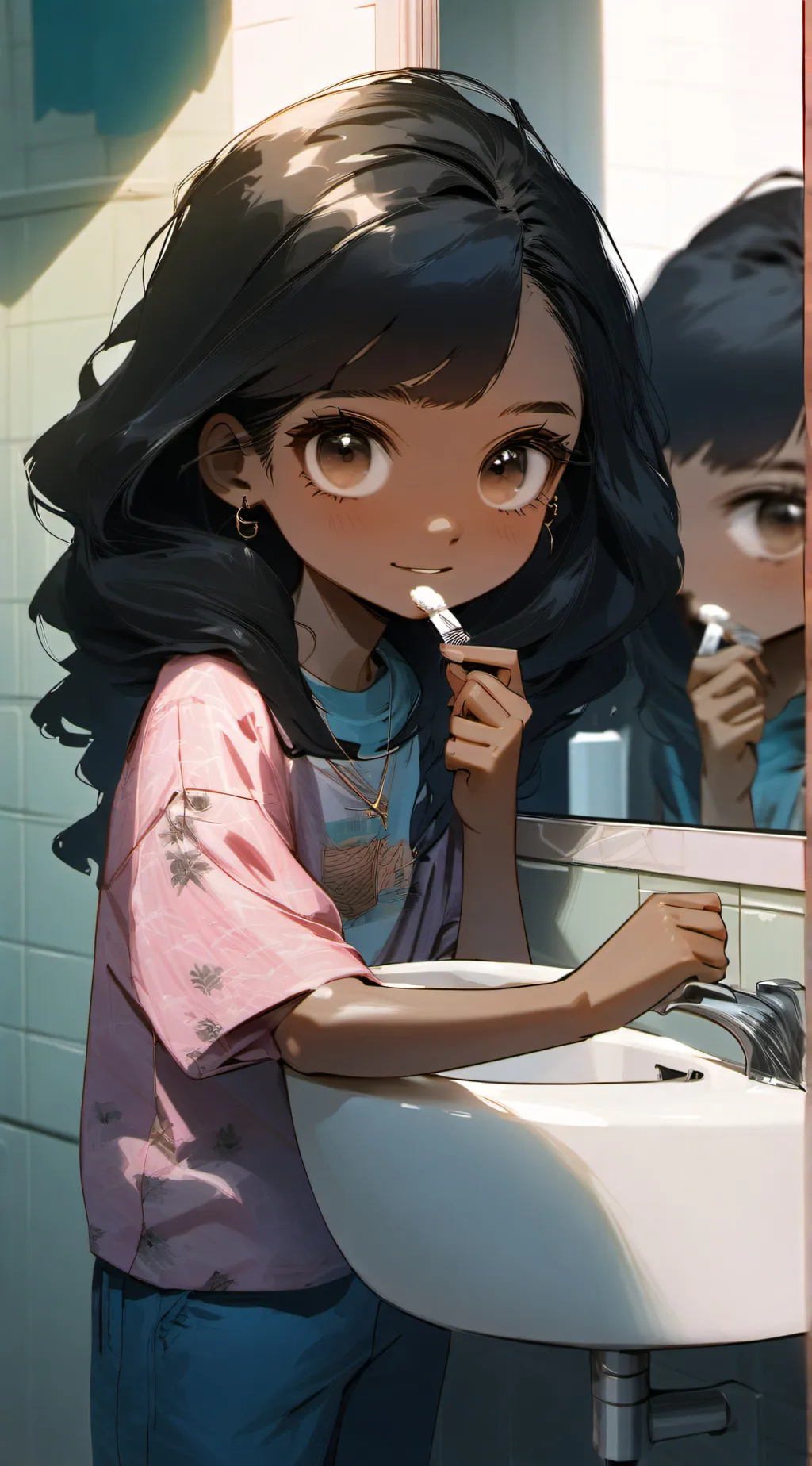 ai character: Niki background