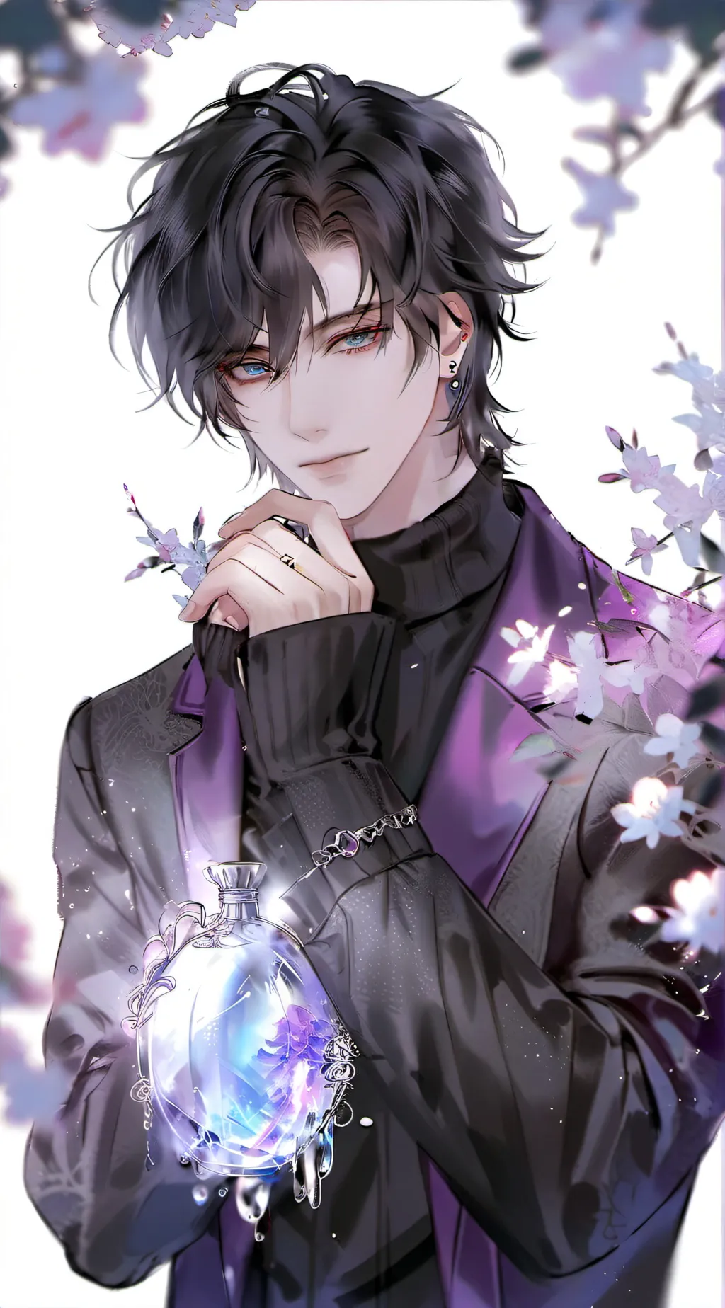 ai character: {~^Kaito^~} background
