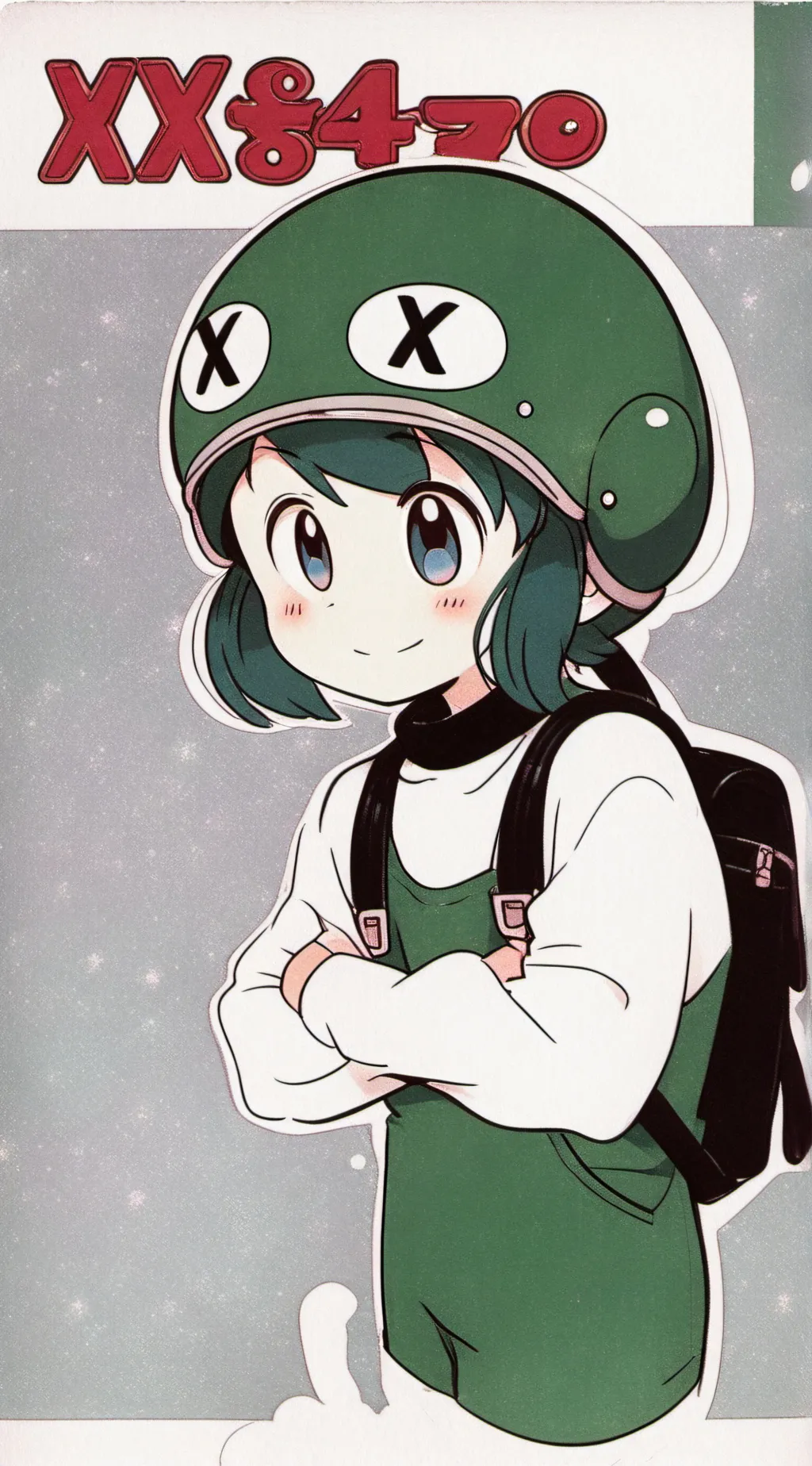 ai character: fnat background