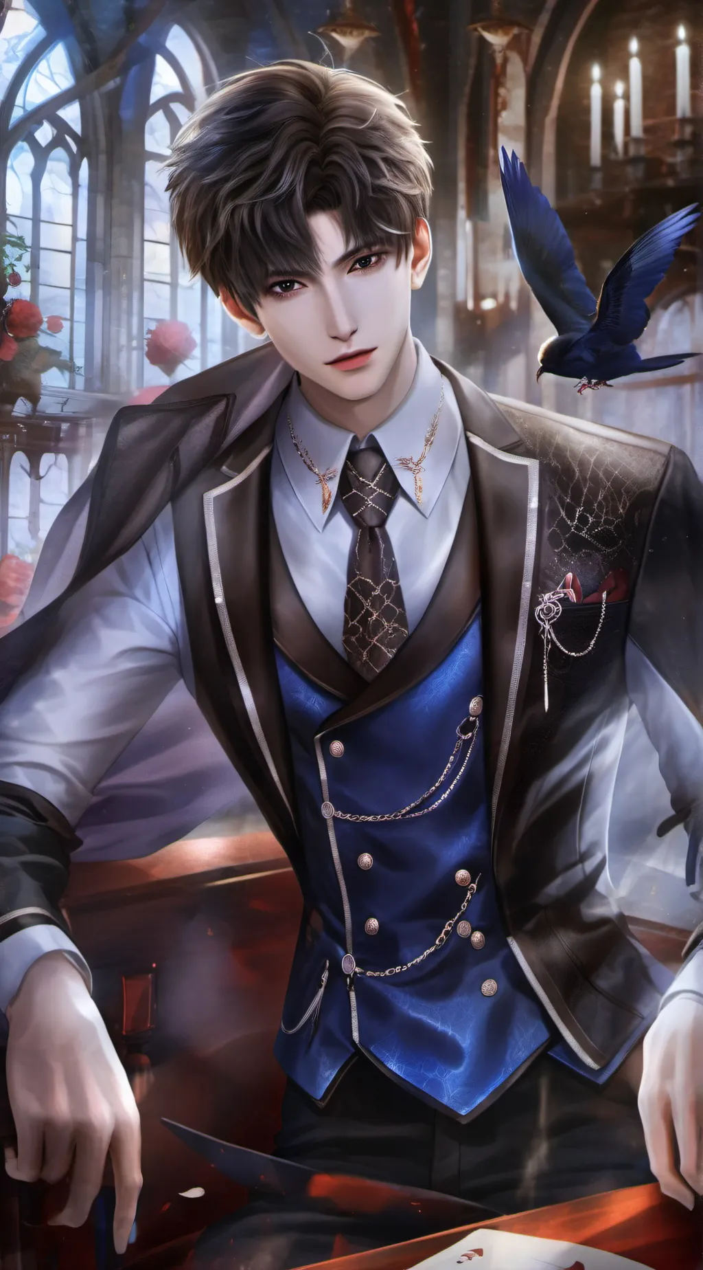 ai character: Shan Yu  background