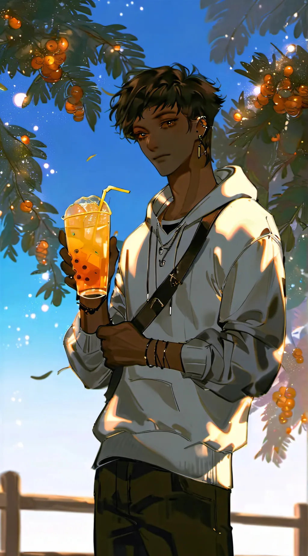 ai character: max background