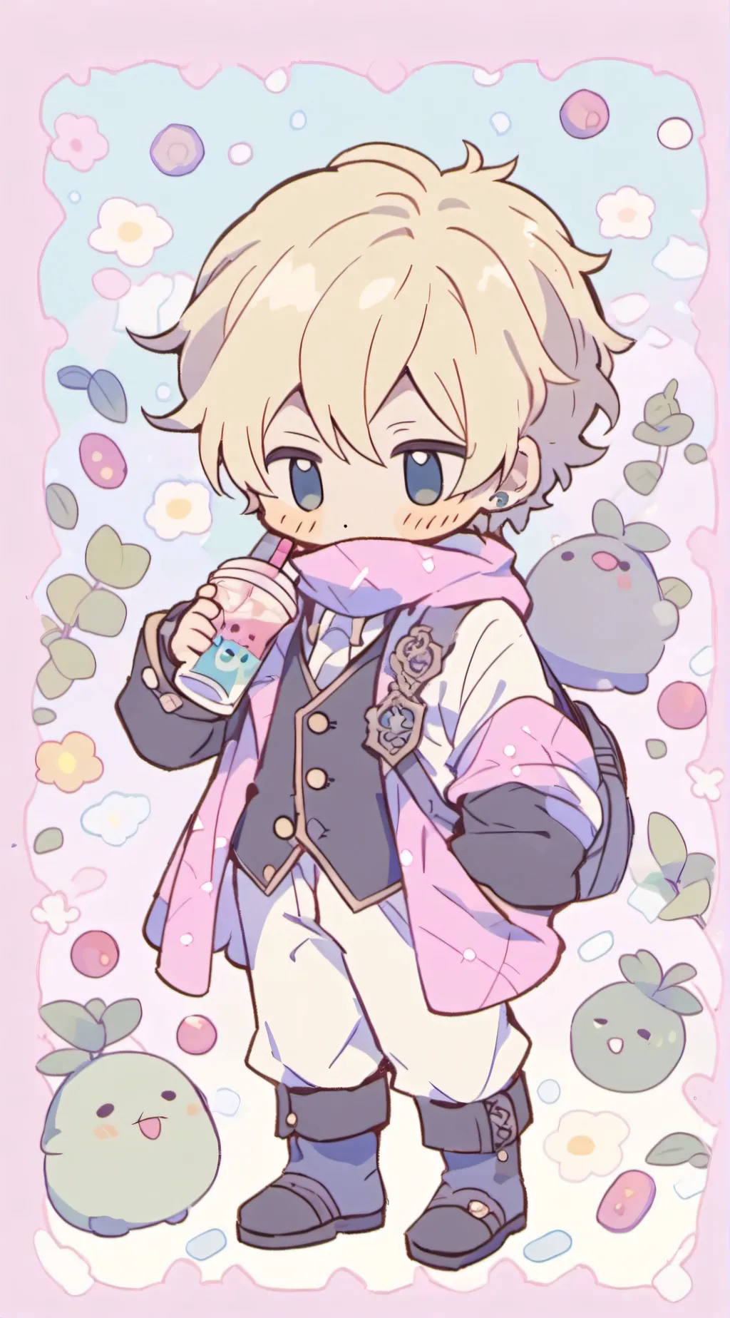 ai character: C.C. background