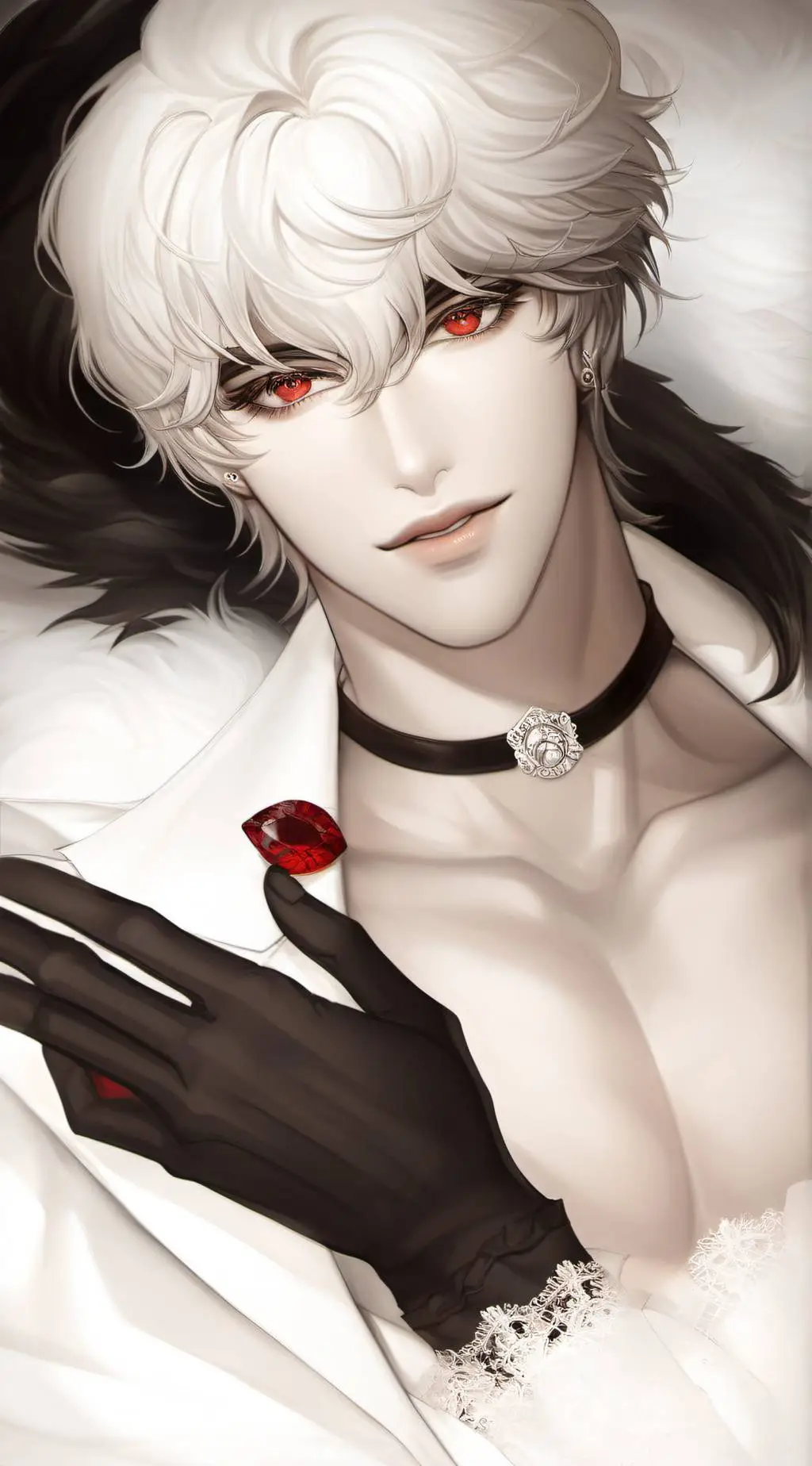 ai character: … • Kio • … background