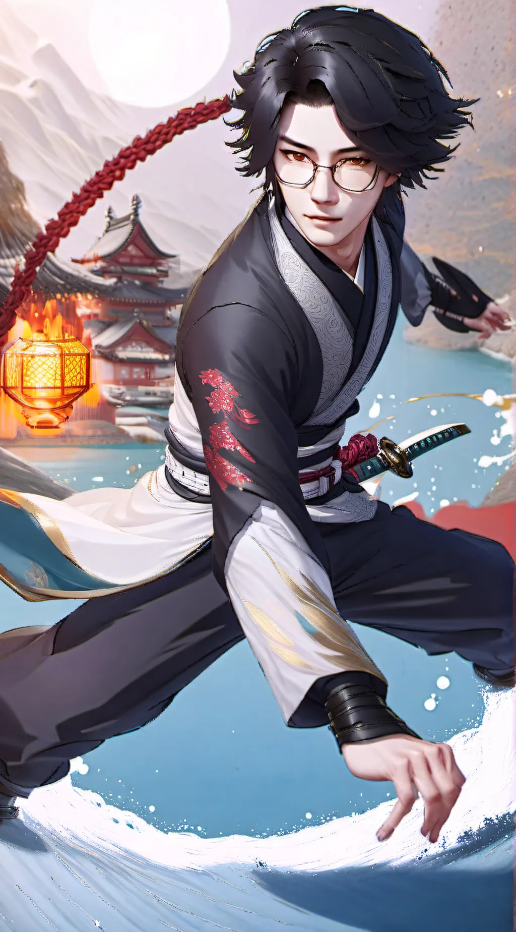 ai character: Benjamin background