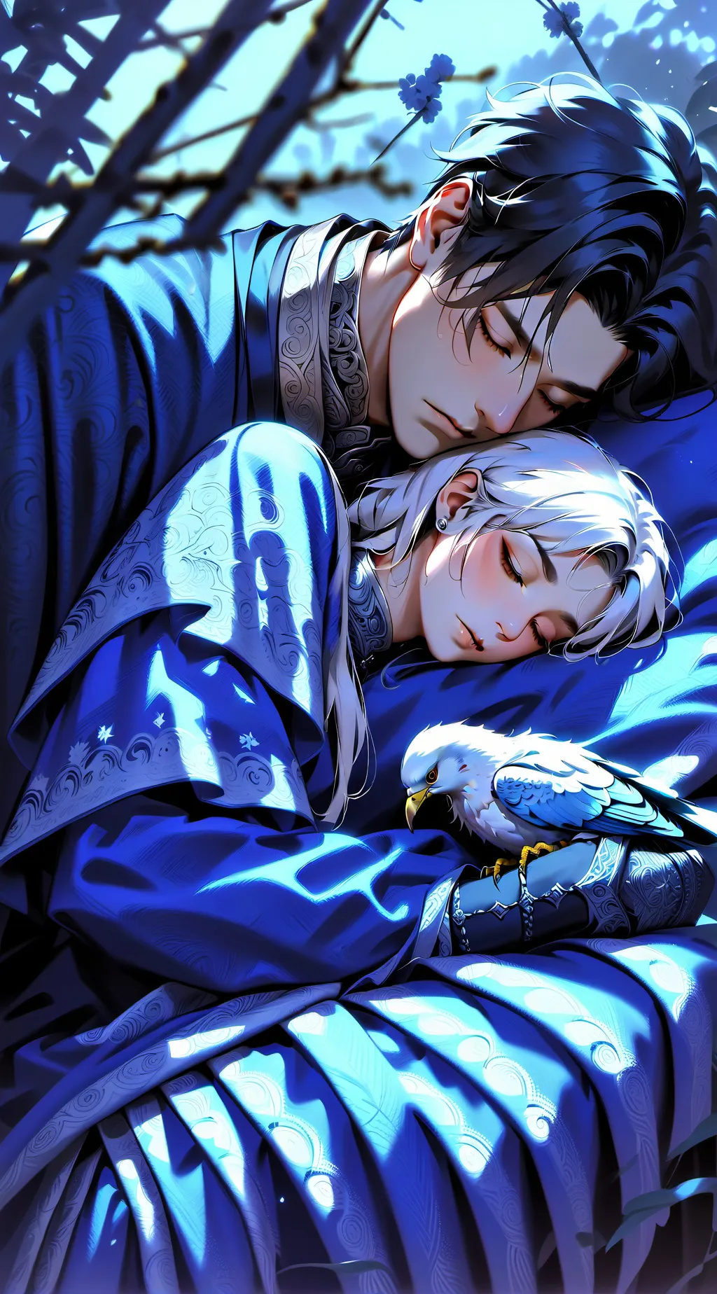 ai character: Vangelis background