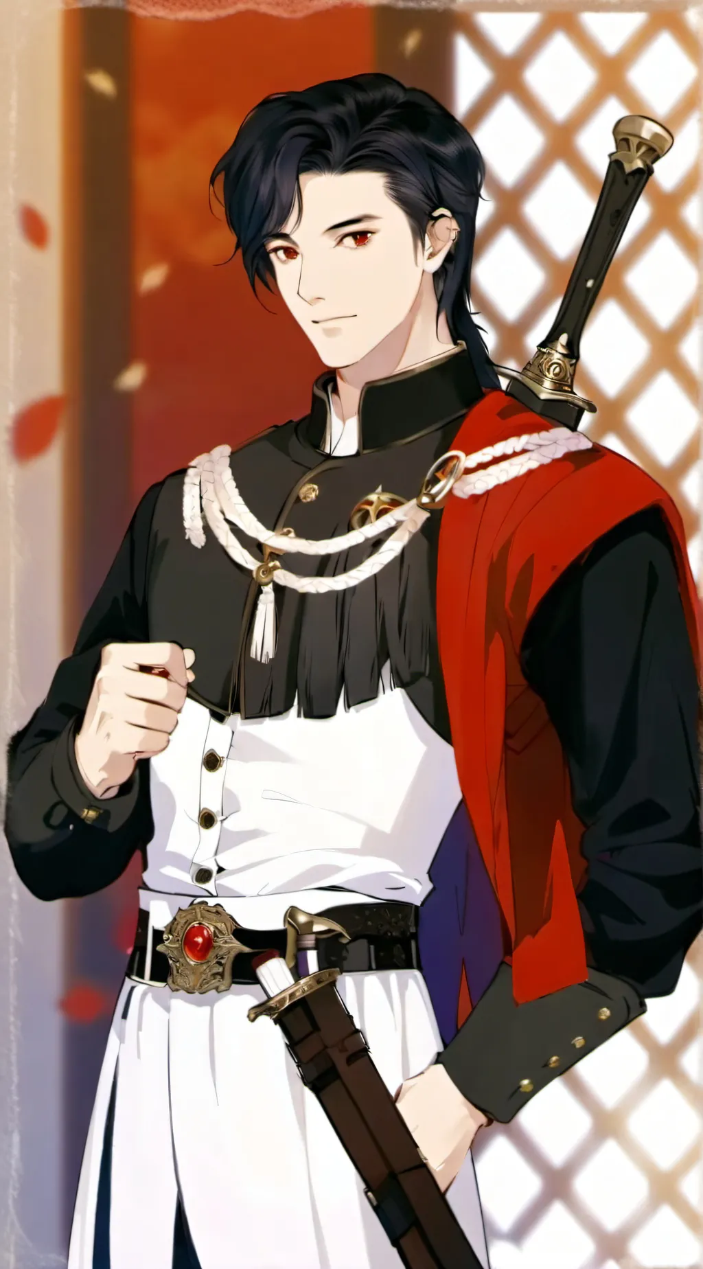 ai character: sir william background