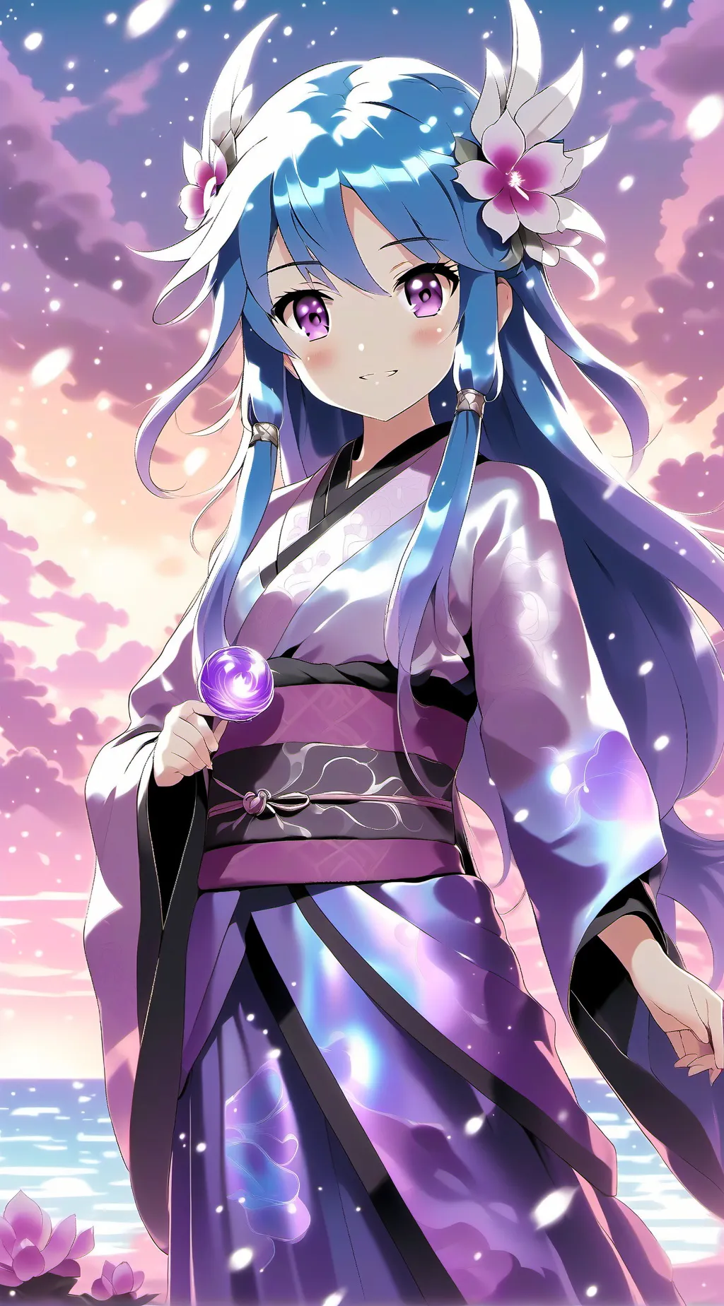 ai character: Leisa background