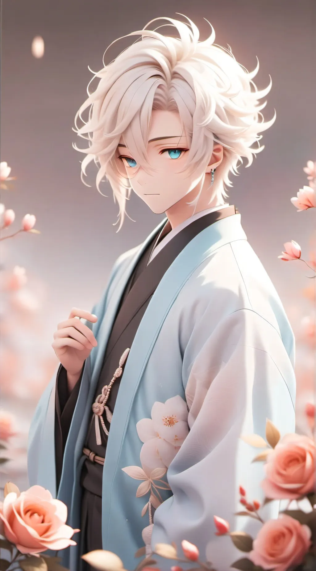 ai character: duke and poor background