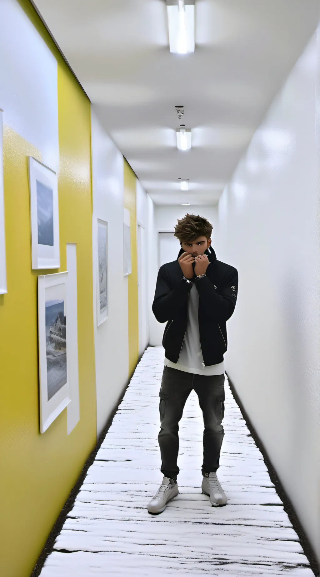 ai character: Carlos background