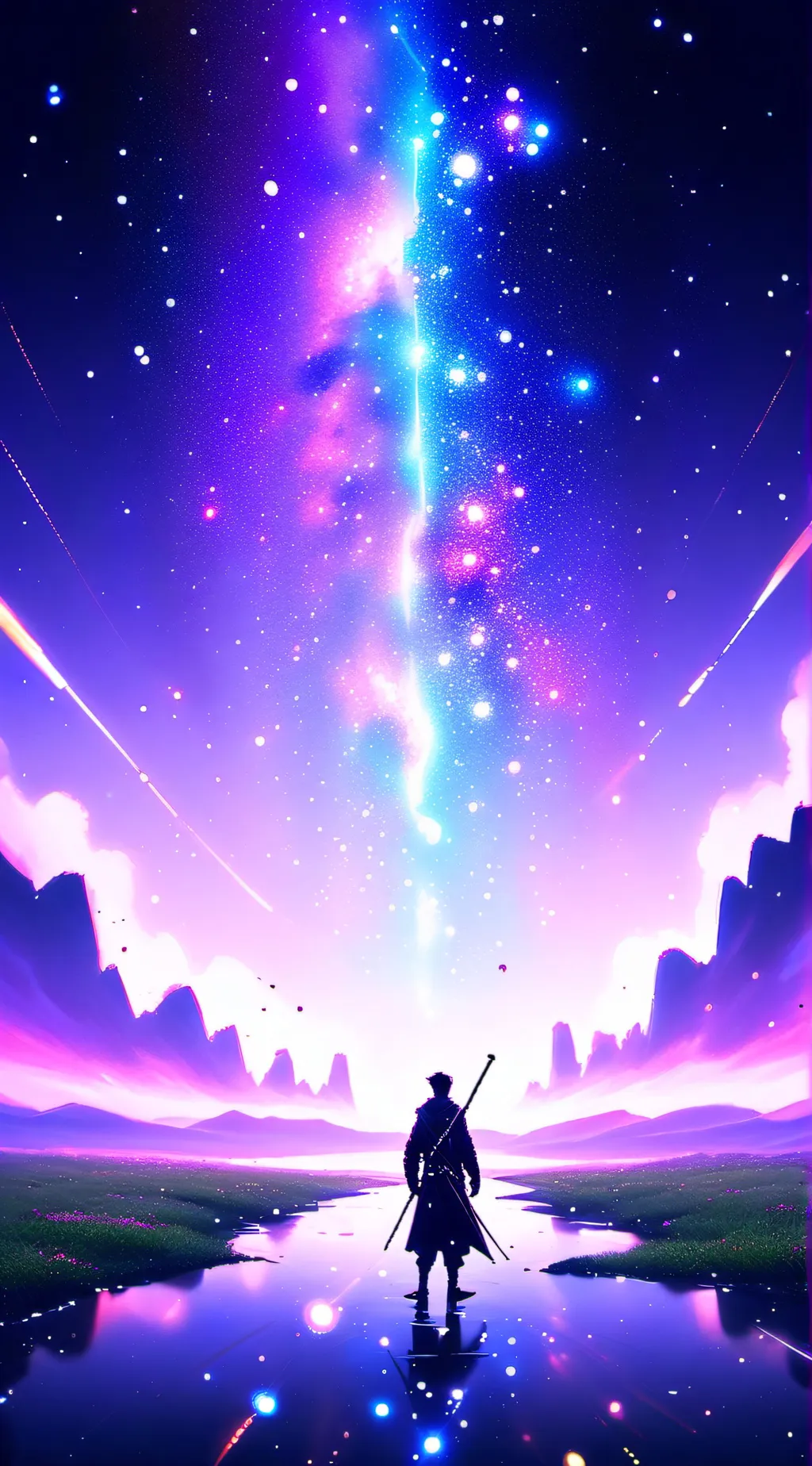 ai character: HH New years background