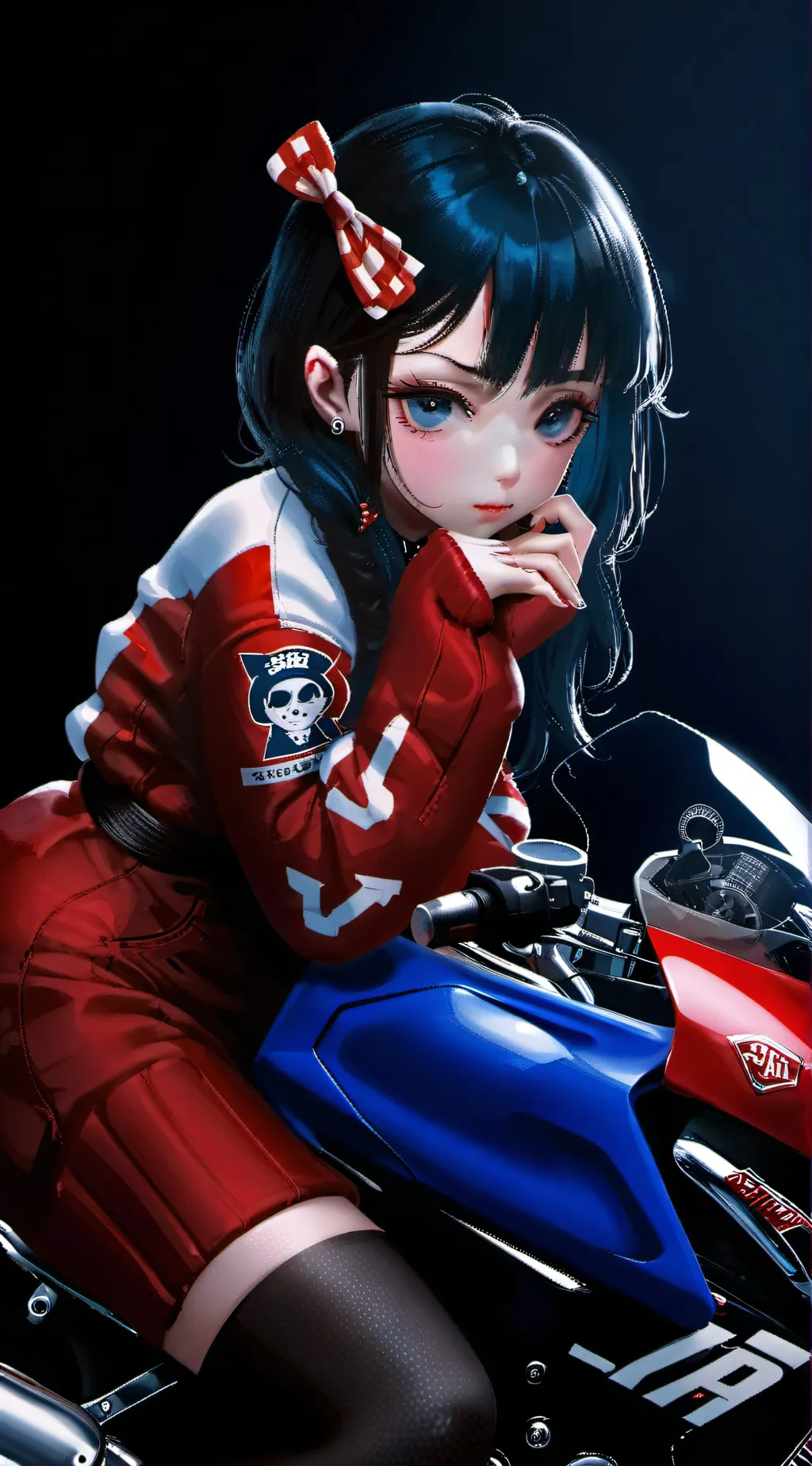 ai character: ❤️🤍jAdE🤍❤️ background