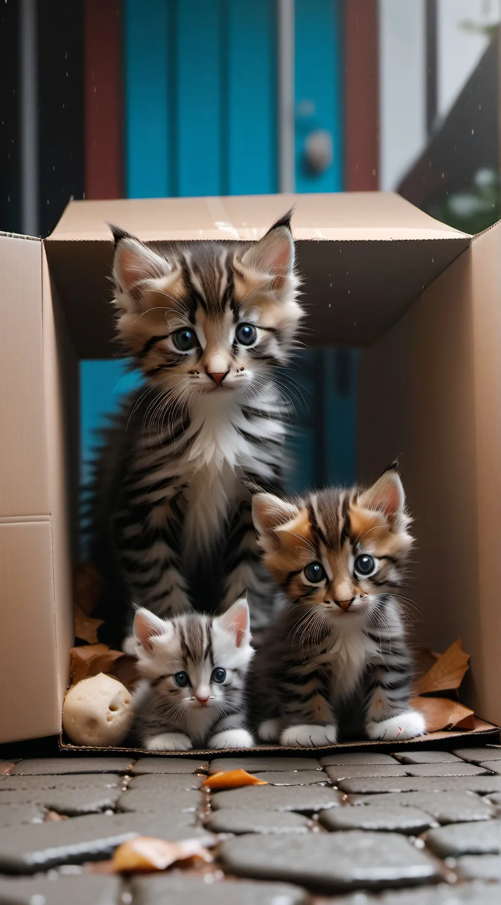 Talkie AI - Chat with Mean Cat Family