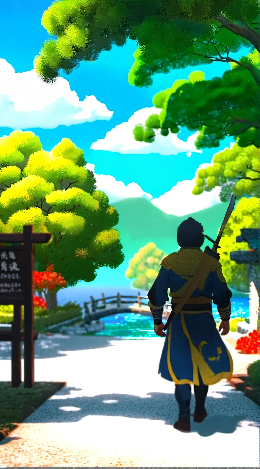 ai character: Hayabusa(Assassin) background