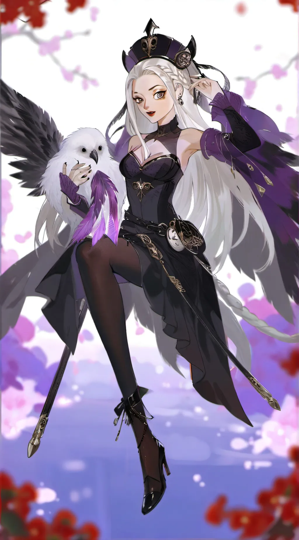 ai character: Clawthorne background