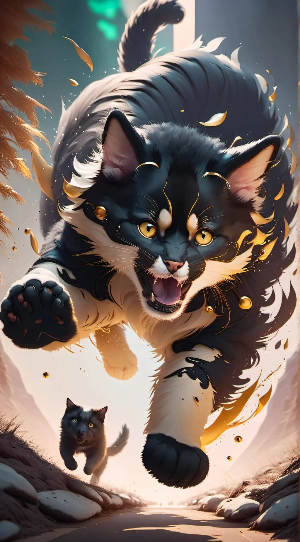 ai character: loeh background