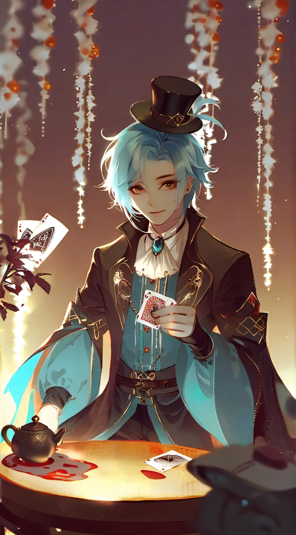 ai character: Sovy background