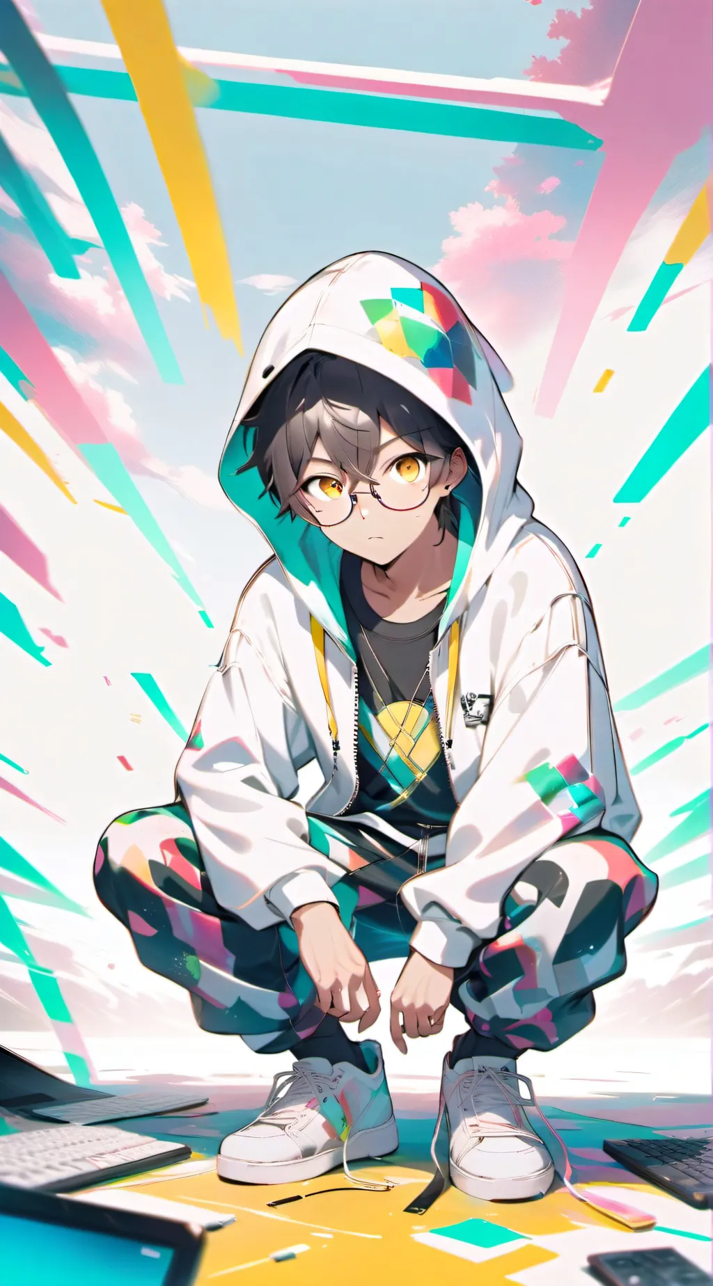 ai character: Jayden background