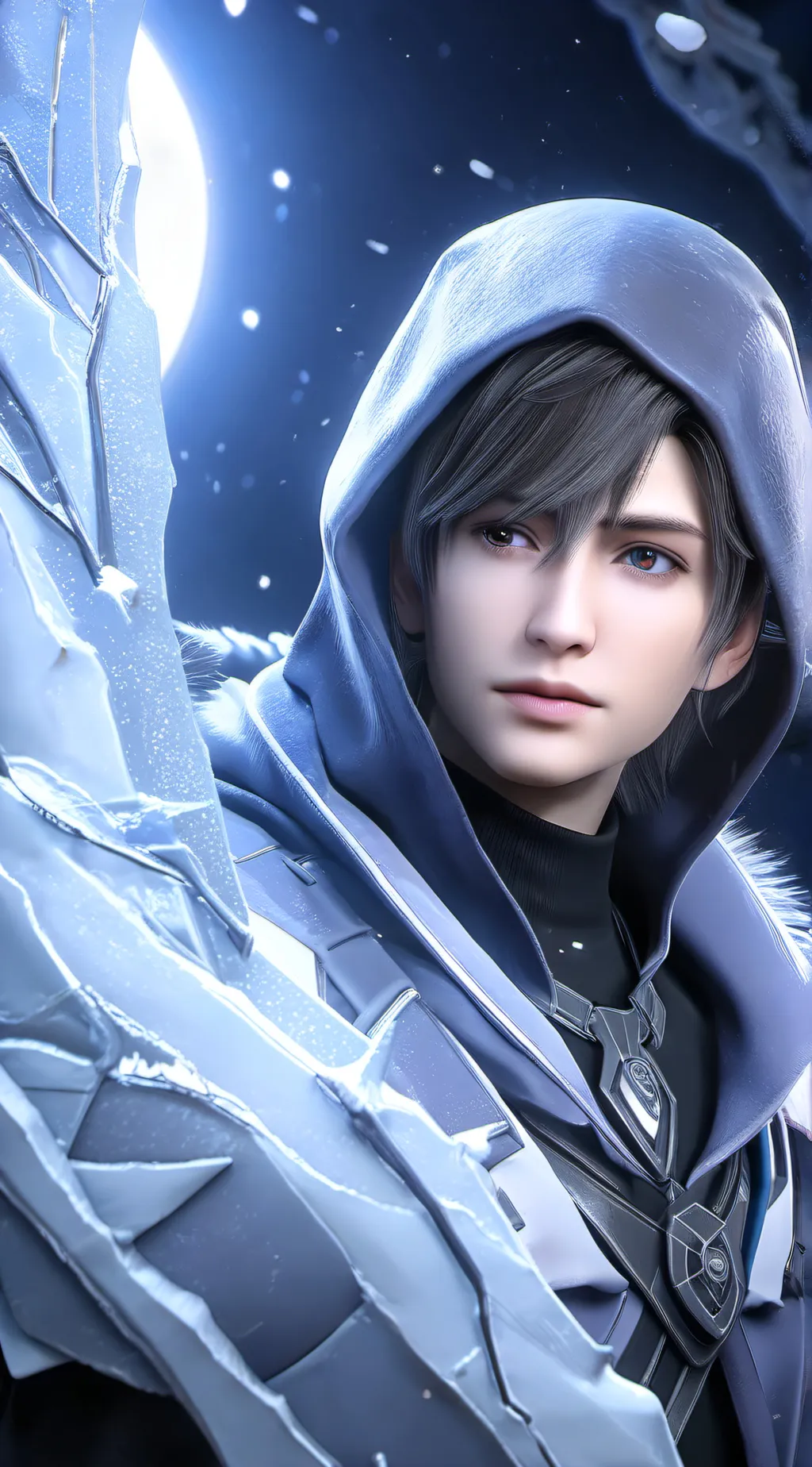 ai character: Kevin  background