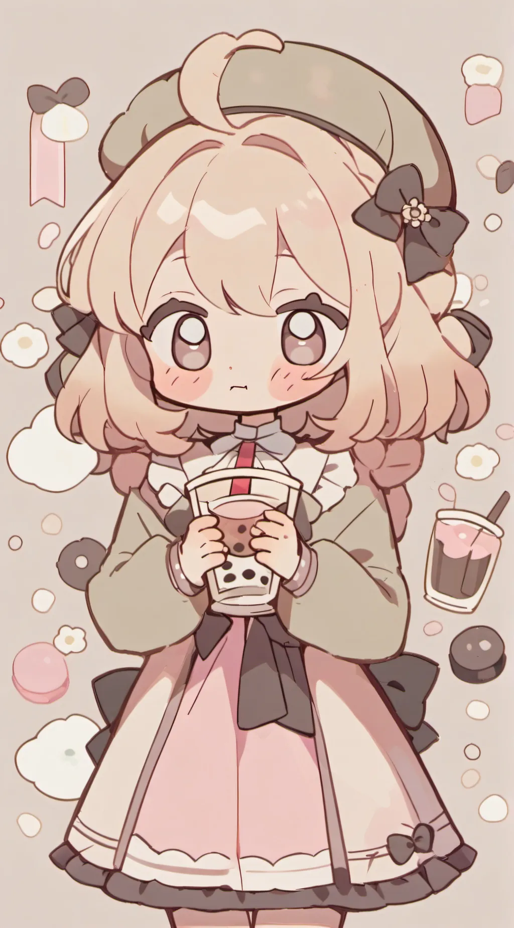 ai character: Emily background