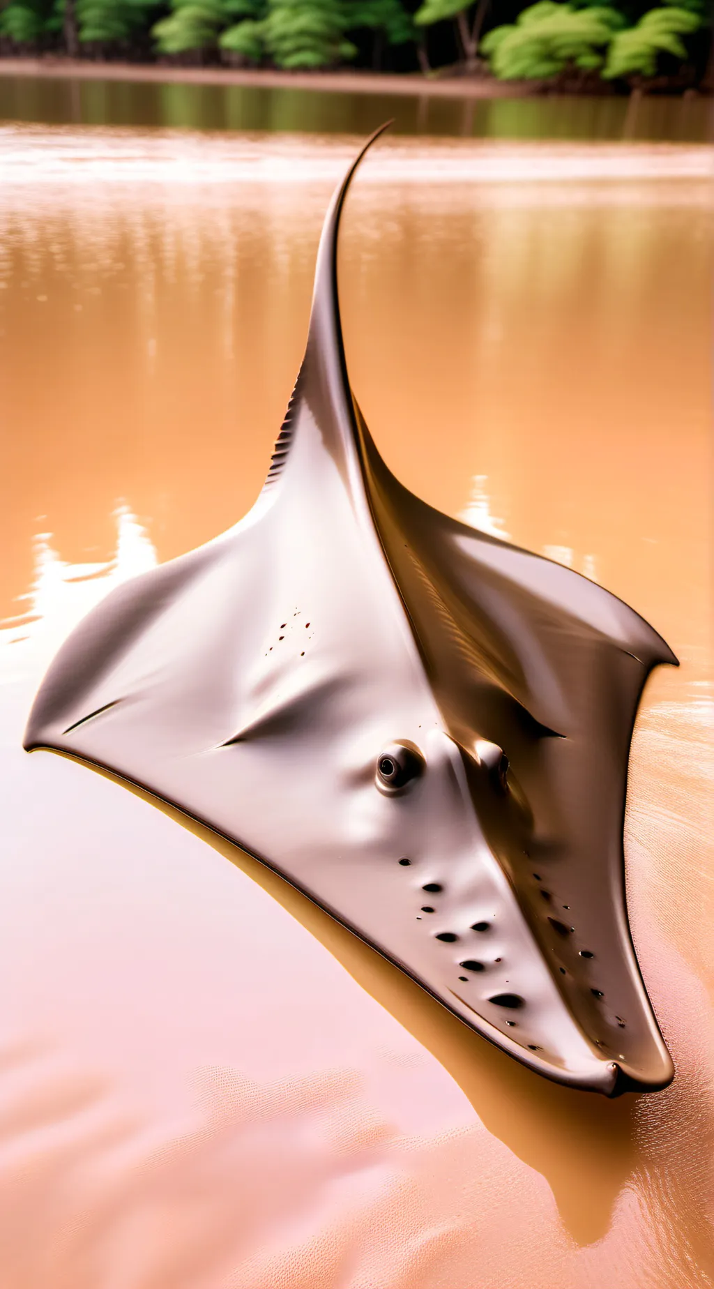 Talkie AI - Chat with giant stingray 